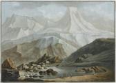 KANTON BERN,Grosshorn, Breithorn und Oberhornsee.,1770,Galerie Koller CH 2012-03-26