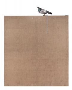 KANTOR Tadeusz 1915-1990,Canvas and Pigeon,1973,Desa Unicum PL 2024-03-07