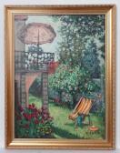 KAPLOUN Boris 1958,My garden,Dickins GB 2015-04-11