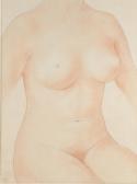 KAPP Edmund Xavier 1890-1978,nude,1930,Burstow and Hewett GB 2023-01-25