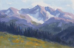 KAPP Gary 1942,Mountainscape,Altermann Gallery US 2017-08-11