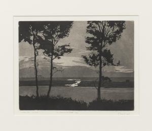 KAPPEL Philip 1901-1981,Chatham Bar - Cape Cod,1926,Skinner US 2022-09-22