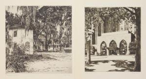 KAPPEL Philip 1901-1981,Entrance, new York Hospital & Houmas House, Burnsi,Rachel Davis 2024-08-10