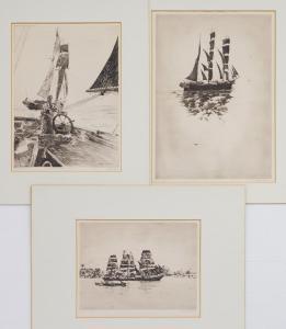KAPPEL Philip 1901-1981,Homeward Bound; The Great Banks; Tropical Morning,Rachel Davis US 2023-06-03