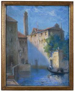 KAPPES Karl 1861-1943,Venice,Brunk Auctions US 2021-07-09