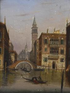 KAPS ERNST 1800-1800,Venedig-Ansicht,Wendl DE 2019-06-20