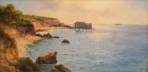KAPUSTIN Grigorij 1865-1925,Fishing Cabin,Shapiro Auctions US 2020-11-07