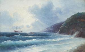 KAPUSTIN Grigorij 1865-1925,Sailing Away,Shapiro Auctions US 2024-01-27