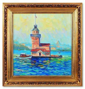 Karaca Ummet 1956,Maiden's Tower,Alif Art TR 2017-10-21