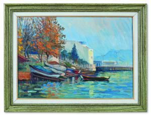 Karaca Ummet 1956,View from Sariyer,Alif Art TR 2017-10-21