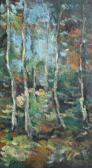 KARAGODIN Nikolay 1922-2015,The forest,Antonija LV 2021-08-22