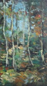 KARAGODIN Nikolay 1922-2015,The forest,Antonija LV 2020-08-05