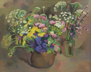 KARAPETYAN Vartika 1927,Spring Flowers,1965,Sworders GB 2022-09-27