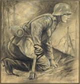 KARASEK 1900-1900,German Soldier,1940,Susanin's US 2016-03-19