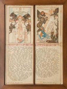 KARASEW Iwanow,Belehrungsblatt der russisch Orthodoxen,1901,Auktionshaus Dr. Fischer DE 2014-11-13