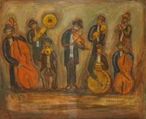 KARCZMAR Simon Natan 1903-1982,Jewish Musicians,Bonhams GB 2023-07-13