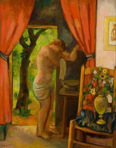 KARFIOL Bernard 1886-1952,An Open Door,Barridoff Auctions US 2024-04-13