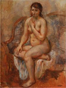 KARFIOL Bernard 1886-1952,Seated Nude,Sotheby's GB 2024-03-05
