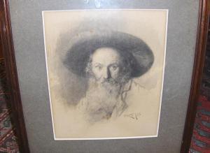 KARGER C,Portrait of a Jewish gentleman,1896,Bonhams GB 2010-02-03