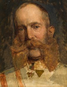 KARGER Karl 1848-1913,Portrait of Emperor Franz Joseph I.,im Kinsky Auktionshaus AT 2019-10-22