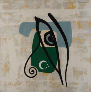 KARIM SALAH ABDEL 1925-1988,Senza titolo,Wannenes Art Auctions IT 2019-12-12