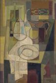 KARIM SALAH ABDEL 1925-1988,Still Life,1956,Christie's GB 2015-03-18