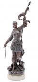 KARL BERTHOLF PUETTNER Joseph 1821-1881,Jeanne d'Arc au combat,Balclis ES 2012-10-24