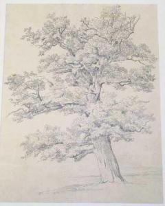 KARL GRAF VON SPRETI 1806-1864,Bäume,Scheublein Art & Auktionen DE 2010-09-17