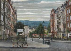 KARL OTTO HY 1904-1992,Straße,1937,Ketterer DE 2012-10-19