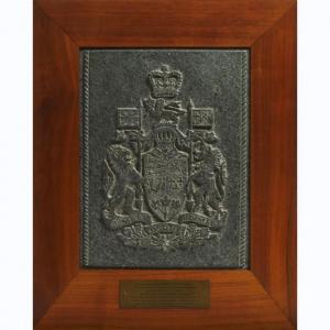 KARLIK PIERRE 1931-2013,ROYAL COAT OF ARMS OF CANADA,Waddington's CA 2022-06-09