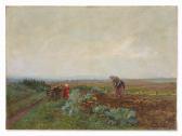 KARLINSKY Anton Hans 1872-1945,Harvest,1910,Auctionata DE 2014-06-19