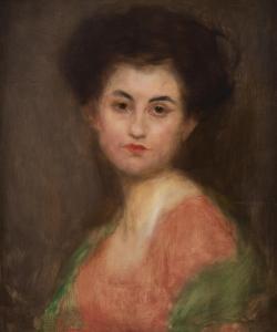 KARLOVSZKY Bertalan 1858-1939,Portrait of a woman,Pinter HU 2023-12-18