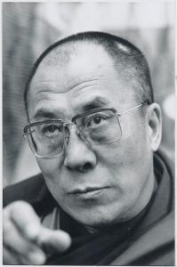 KARMHED INGVAR 1946,Portrait des Dalai Lama,1988,Galerie Koller CH 2018-06-28