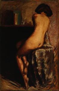 KARMS Osvald 1885-1972,Study of a naked woman,Bruun Rasmussen DK 2021-11-29
