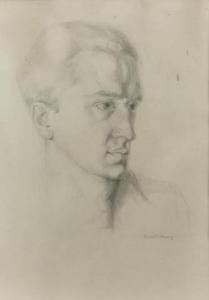 KARNIEJ Edward 1890-1942,Portret młodego mężczyzny,Rempex PL 2020-09-09
