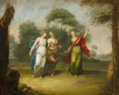 KAROLINE LAUSKA,Cupid and the Three Graces,1844,Van Ham DE 2012-05-11