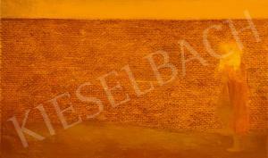 KARPATI Tamas 1949,At the Brick Wall,Kieselbach HU 2023-04-21