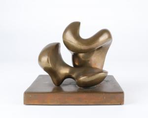 KARPEL Eli 1916-1998,Twisted forms,Woolley & Wallis GB 2020-08-26
