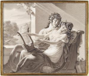 KARPFF Jean Jacq Casimir 1770-1829,Sapho and Phaon or L\’amour de Sapho,Sotheby's GB 2020-12-04