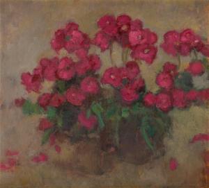 KARPINSKI Alfons 1875-1961,Flowers in a vase,1919,Desa Unicum PL 2024-04-16
