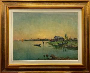 KARPOFF Ivan 1898-1970,Laguna veneta,Il Ponte Casa D'aste Srl IT 2024-02-20