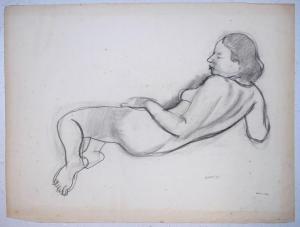 KARS Georges 1882-1945,Étude de femme,1936,Morand FR 2024-03-26