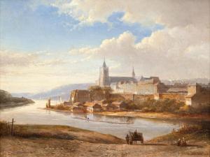 KARSEN Kasparus 1810-1896,A German fortress along the Rhine,Venduehuis NL 2023-11-15