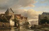 KARSEN Kasparus 1810-1896,Town On The Waterfront,Sotheby's GB 2005-10-18
