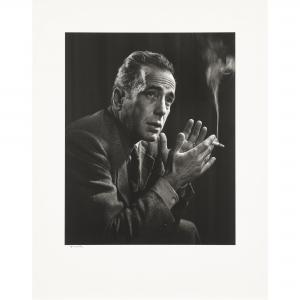 KARSH Yousuf 1908-2002,HUMPHREY BOGART,1946,New Art Est-Ouest Auctions JP 2024-02-23
