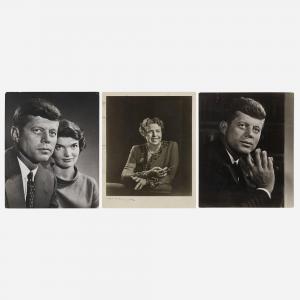 KARSH Yousuf 1908-2002,John F. Kennedy; John F. Kennedy and Jac,1944/60,Los Angeles Modern Auctions 2024-03-08