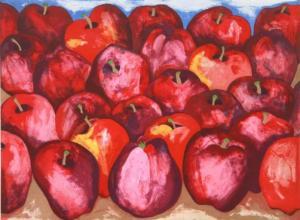 KARWOSKI Richard c 1938-1993,Fall Apples,1980,Ro Gallery US 2021-10-21