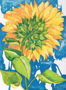 KARWOSKI Richard c 1938-1993,Sunflower #1,1980,Ro Gallery US 2023-07-06