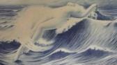KASA KAY,A nude on the crest of a wave,David Lay GB 2013-08-09
