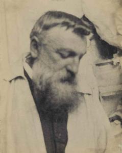 KASEBIER Gertrude Stanton 1852-1934,Rodin,1905,Christie's GB 2016-02-17